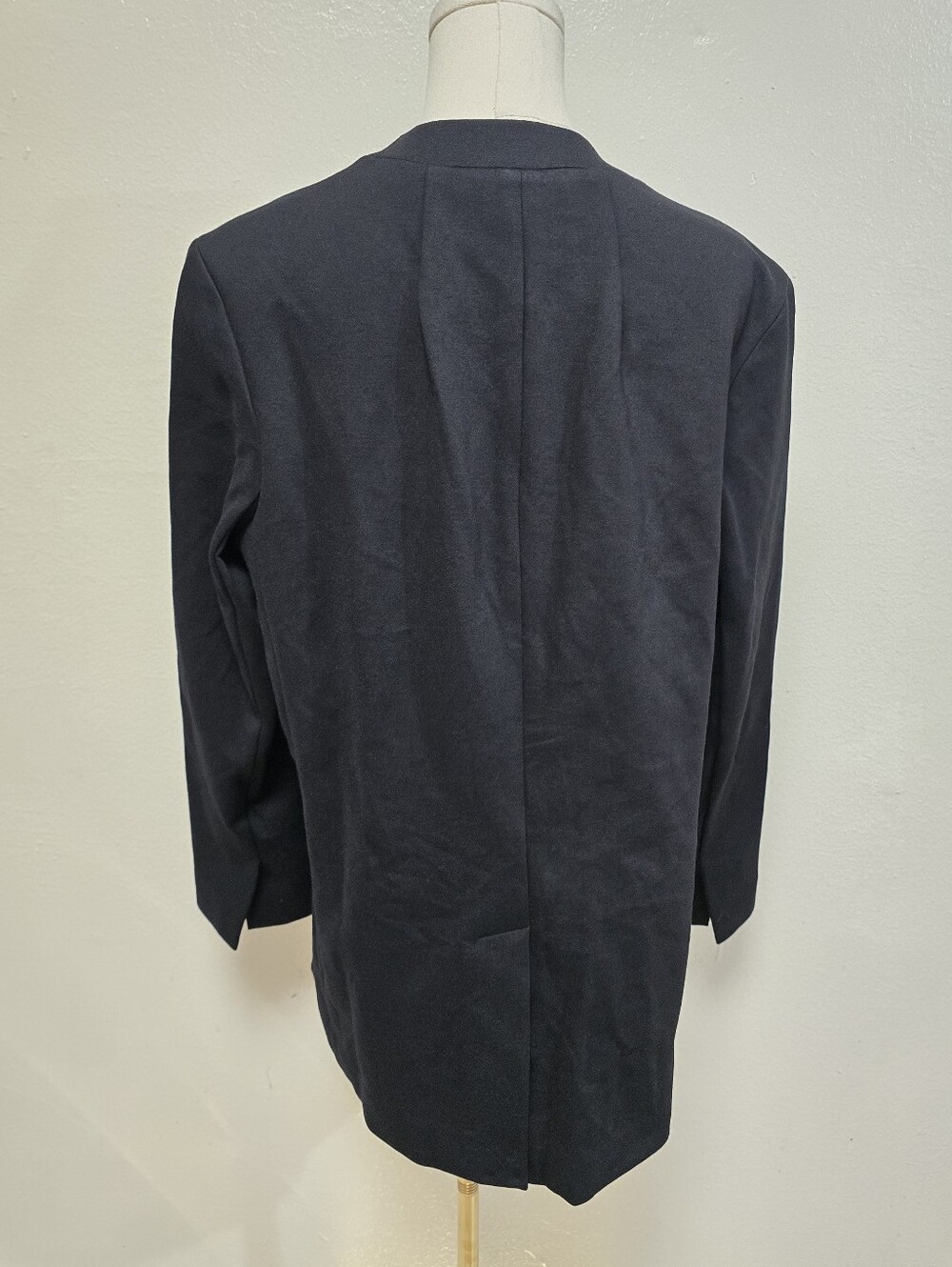 Spanx Perfect Collarless Blazer Black Size Large NWT - Picture 6 of 10